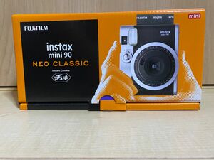 FUJIFILM instax mini90 ネオクラシック チェキ ブラック