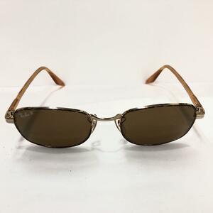 Ray-Banレイバン RB3006 W2897 POLARIZEDサングラス アイウェア 偏光レンズ べっ甲 スクエア イタリア製 ビンテージ