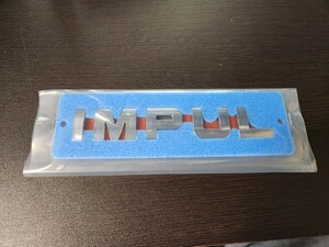 IMPUL インパル 新品 エンブレム