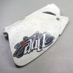 RM125 [RF14] レーサー 純正サイドカバー 右 スズキ SUZUKI RF15A KR060118