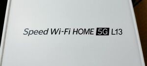 wimax Speed Wi-Fi HOME 5G L13 SIMフリー