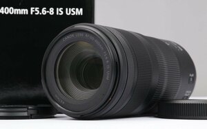 【 極美品 | 動作保証 】 Canon RF100-400mm F5.6-8 IS USM