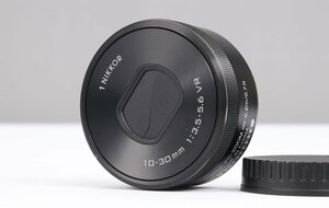 【 美品 | 動作保証 】 Nikon 1 NIKKOR VR 10-30mm F3.5-5.6 PD-ZOOM ブラック