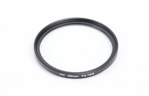 【 美品 】 UV 52mm FILTER 【 UVフィルター 】