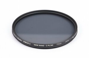 【 極美品 | 動作保証 】 Kenko PRO1D WIDE BAND C-PL(W) 77mm 【 円偏光フィルター 】