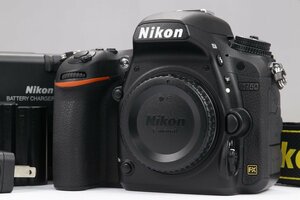 【 新品同様 | 動作保証 】 Nikon D750 ボディ 【 シャッター数 わずか2400回 | バッテリー劣化なし 】