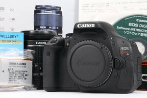 【 美品 | 動作保証 】 Canon EOS Kiss X5 EF-S18-55 IS II レンズキット 【 シャッター数 わずか1300回 】