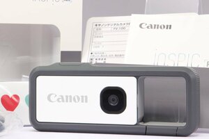 【 美品 | 動作保証 】 Canon iNSPiC REC FV-100 【 着せ替えプレート×２種 追加付属 】