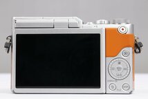 【 並品 | 動作保証 】 Panasonic LUMIX GF9 ボディ DC-GF9 オレンジ 【 microSDXCカード 64GB V30 追加付属 】_画像7