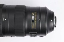 【 新品同様 | メーカー保証残あり 】 Nikon AF-S NIKKOR 200-500mm F5.6E ED VR 【 レンズフード・ポーチ 未使用 | 超望遠ズーム 】_画像7