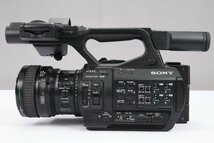 【 良品 | 使用時間 170h 】 SONY XDCAMメモリーカムコーダー PXW-Z280 【 バッテリー BP-U60 + 充電器 BC-U2 + マイク ECM-XM1 付属 】_画像3