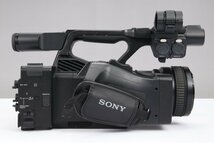 【 良品 | 使用時間 170h 】 SONY XDCAMメモリーカムコーダー PXW-Z280 【 バッテリー BP-U60 + 充電器 BC-U2 + マイク ECM-XM1 付属 】_画像5