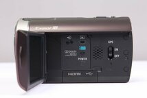 【 良品 | 動作保証 】 SONY Handy-cam HDR-CX370V ボルドーブラウン 【 アクセサリーキット（充電器・バッテリー・ポーチ）追加付属 】_画像6