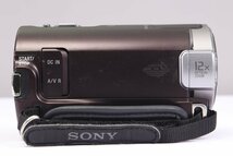 【 良品 | 動作保証 】 SONY Handy-cam HDR-CX370V ボルドーブラウン 【 アクセサリーキット（充電器・バッテリー・ポーチ）追加付属 】_画像7