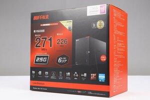 【 未使用品 | 未開封 】 Buffalo NAS LinkStation LS720D1602 【 16TB HDD搭載（8TB×2） | 2.5GbE | ヘキサコアCPU 】