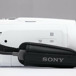 【 極美品 | 動作保証 】 SONY ハンディカム HDR-CX680 W ホワイト 【 ソフトケース 追加付属 】の画像5