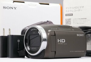 【 良品 | 動作保証 】 SONY Handy-cam HDR-CX680 TI ブラウン