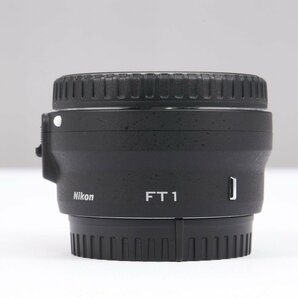 【 極美品 | 動作保証 】 Nikon マウントアダプター FT1 【 Nikon Fマウントレンズを Nikon 1マウントに変換 】の画像9