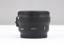 【 極美品 | 動作保証 】 Nikon マウントアダプター FT1 【 Nikon Fマウントレンズを Nikon 1マウントに変換 】_画像9