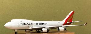 1/400 1/400. Phoenix Models KALITTA AIR(kalita aviation )B 747-400/N403KZ
