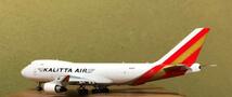 1/400 1/400のPhoenix Models KALITTA AIR（カリッタ航空）B 747-400/Ｎ403ＫＺ_画像2