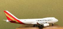 1/400 1/400のPhoenix Models KALITTA AIR（カリッタ航空）B 747-400/Ｎ403ＫＺ_画像4
