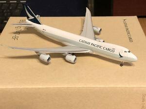 1/400 Cathay Pacific official model Cathay Cargo(kyasei face error )B747-8F