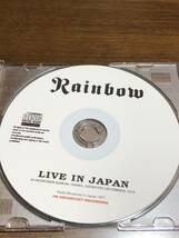RAINBOW LIVE IN JAPAN/9TH DEC.1976(FM音源）_画像3