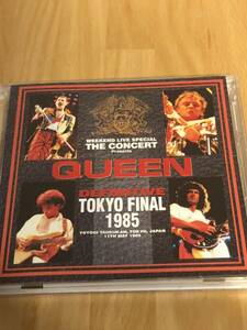 QUEEN TOKYO FINAL 1985/11TH MAY 1985 代々木体育館（FM音源）