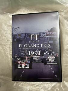 Ｆ１ ＬＥＧＥＮＤＳ 「Ｆ１ Ｇｒａｎｄ Ｐｒｉｘ １９９１」 （モータースポーツ） 今宮純 （解説） 森脇基恭 （解説）