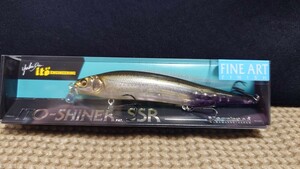 Megabass ITO-SHINER SSR / メガバス ITO シャイナーSSR