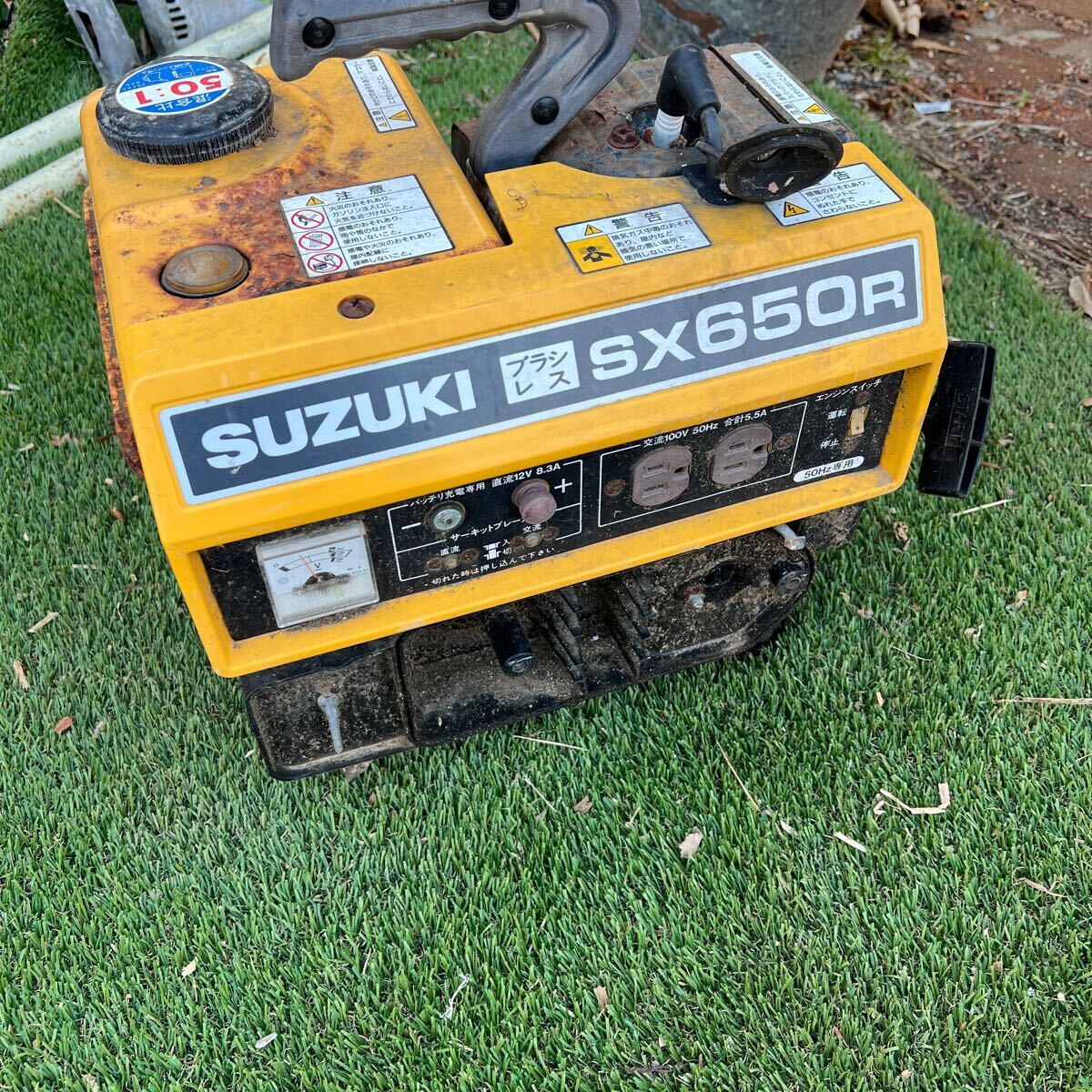 Yahoo!オークション -「スズキ発電機sx650r」の落札相場・落札価格 Yahoo!オークション -「スズキ発電機sx650r」の落札相場・落札価格