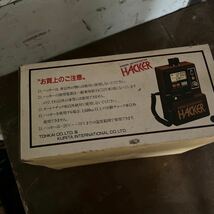 千葉　中古扱　未使用？？　KTH-001 Hacker ハッカー　エンジン　オートスタート　スターター　当時物 旧車_画像6