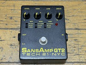 SANSAMP GT2 アンプシュミレーター サンズアンプ 現状