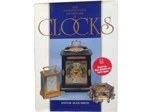 洋書◆アンティーク時計写真集 本 置時計 柱時計 機械式