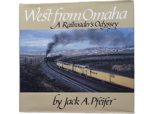 洋書◆ウェストオマハの列車写真集 本 アメリカ 鉄道 ディーゼル 機関車