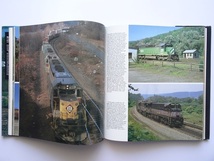 洋書◆アメリカの鉄道写真集 本 列車 ディーゼル 機関車_画像5