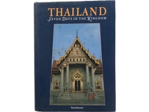  иностранная книга * Thai фотоальбом книга@ королевство. 7 дней культура пейзаж декорации 