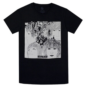 THE BEATLES ビートルズ Revolver Tシャツ BLACK XLサイズ オフィシャル