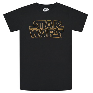 STAR WARS スターウォーズ Logo And Saber Tシャツ Sサイズ オフィシャル