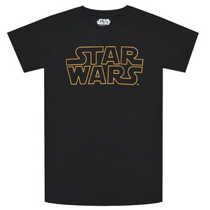 STAR WARS スターウォーズ Logo And Saber Tシャツ Mサイズ オフィシャル