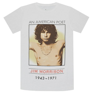 THE DOORS ドアーズ American Poet Tシャツ Sサイズ オフィシャル