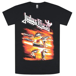 JUDAS PRIEST ジューダスプリースト Firepower Tシャツ Mサイズ オフィシャル