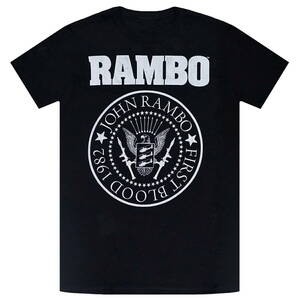 RAMBO ランボー Rambones Tシャツ Sサイズ オフィシャル