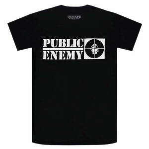 PUBLIC ENEMY パブリックエナミー Crosshair Logo Tシャツ Sサイズ オフィシャル