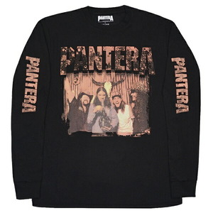 PANTERA パンテラ Bong Group ロングスリーブ Tシャツ (2) Mサイズ オフィシャル