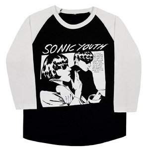 SONIC YOUTH ソニックユース Goo ラグラン ロングスリーブTシャツ Mサイズ オフィシャル