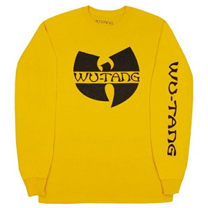 WU-TANG CLAN ウータンクラン Classic Logo ロングスリーブ Tシャツ Lサイズ オフィシャル