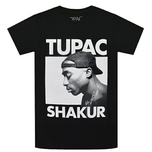 2PAC トゥーパック Tupac Eyes Closed Tシャツ Mサイズ オフィシャル