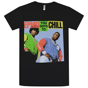 EPMD イーピーエムディー You Gots To Chill Tシャツ Sサイズ オフィシャル